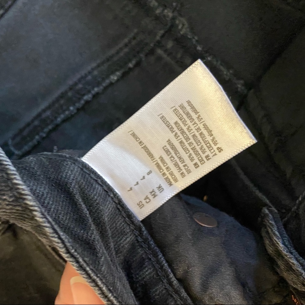 AMERICAN EAGLE Black Denim Skirt - Picture 4 of 5